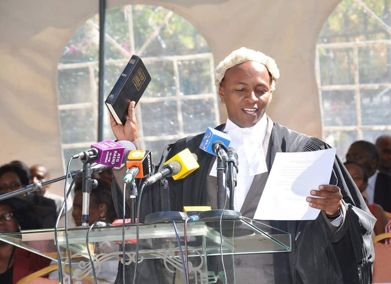 Admission to the Bar